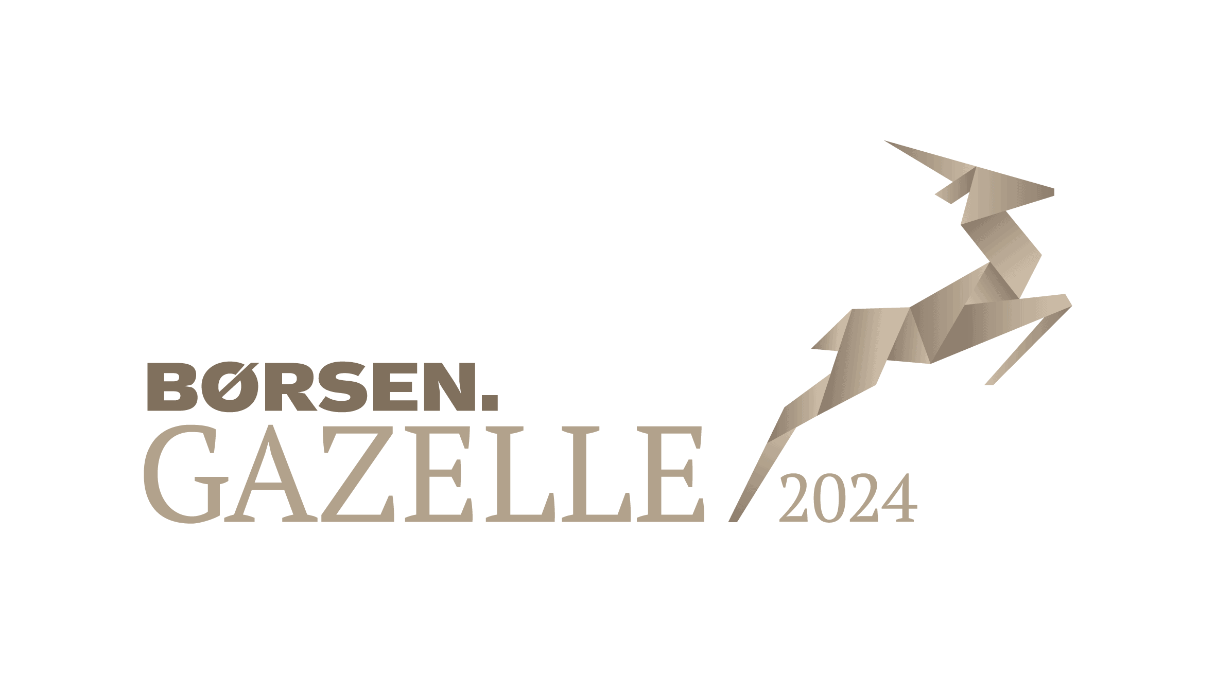 Børsen Gazelle 2024 logo.