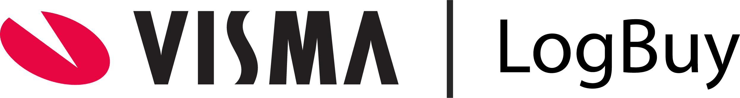 VISMA LogBuy logo.